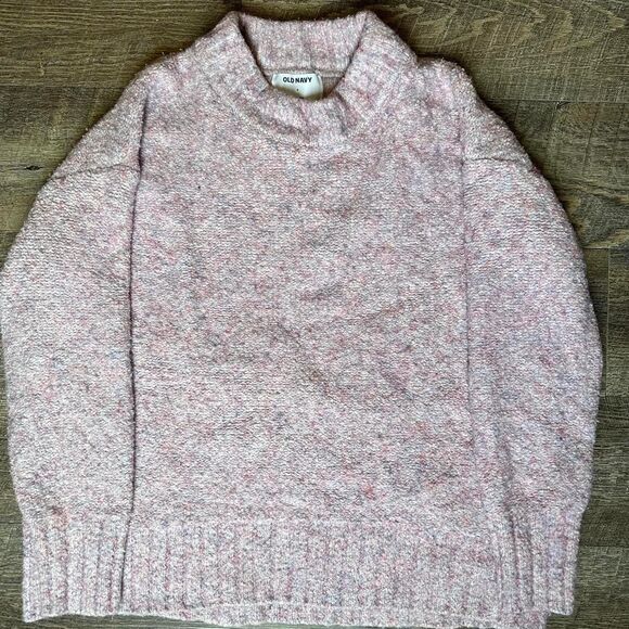 Old-navy Women's Pink Sweater - Picture 2 of 3